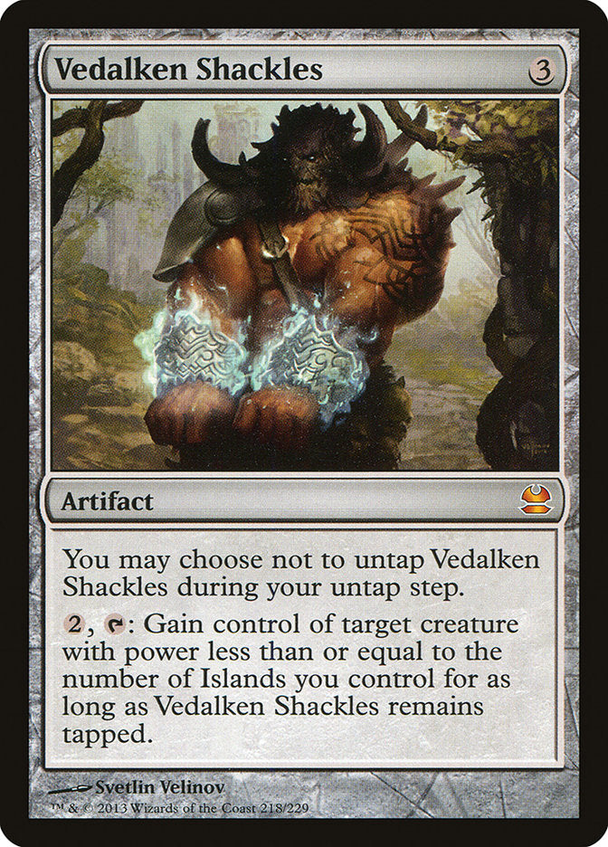 Vedalken Shackles [Modern Masters] | Deep Dive Games St. Marys