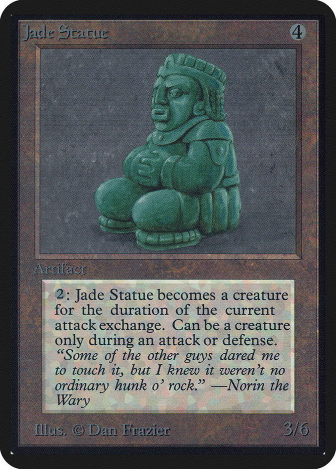 Jade Statue [Alpha Edition] | Deep Dive Games St. Marys