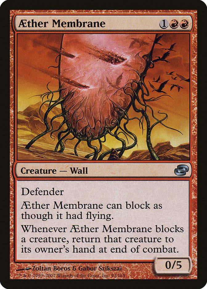 Aether Membrane [Planar Chaos] | Deep Dive Games St. Marys