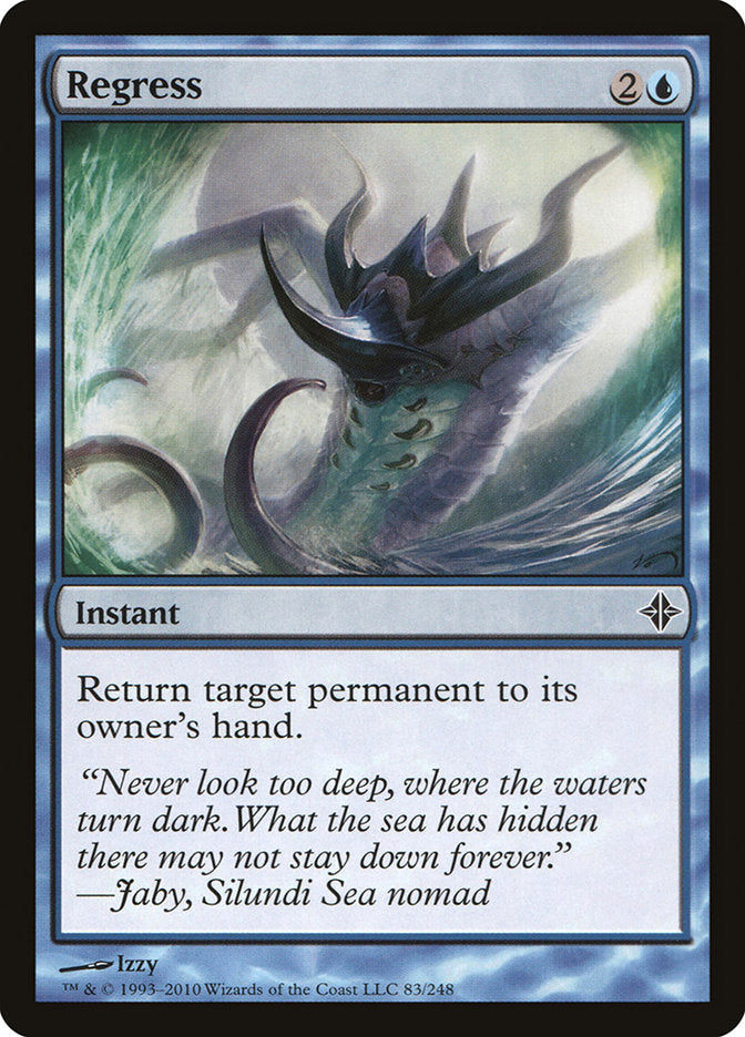 Regress [Rise of the Eldrazi] | Deep Dive Games St. Marys