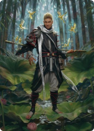 Grand Master of Flowers Art Card [Dungeons & Dragons: Adventures in the Forgotten Realms Art Series] | Deep Dive Games St. Marys
