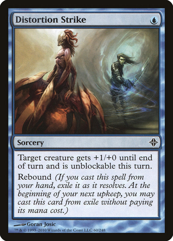 Distortion Strike [Rise of the Eldrazi] | Deep Dive Games St. Marys