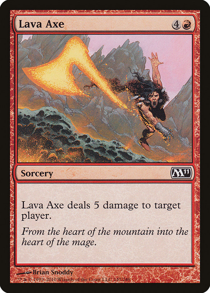 Lava Axe [Magic 2011] | Deep Dive Games St. Marys