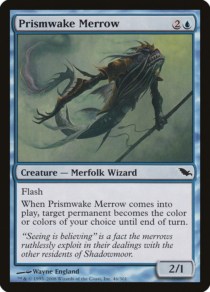 Prismwake Merrow [Shadowmoor] | Deep Dive Games St. Marys