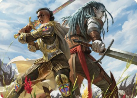 Join Forces Art Card [Dominaria United Art Series] | Deep Dive Games St. Marys