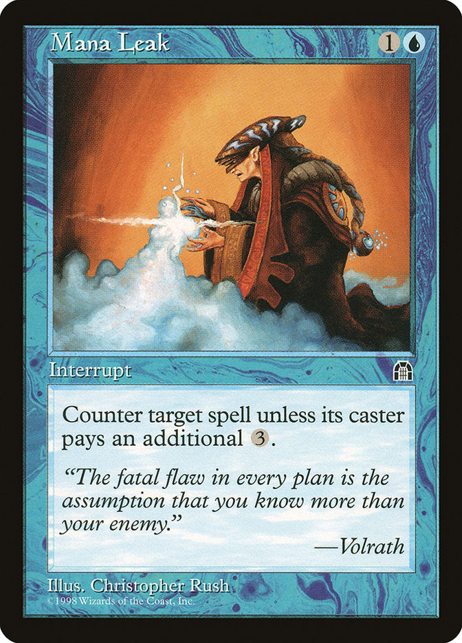 Mana Leak [Stronghold] | Deep Dive Games St. Marys
