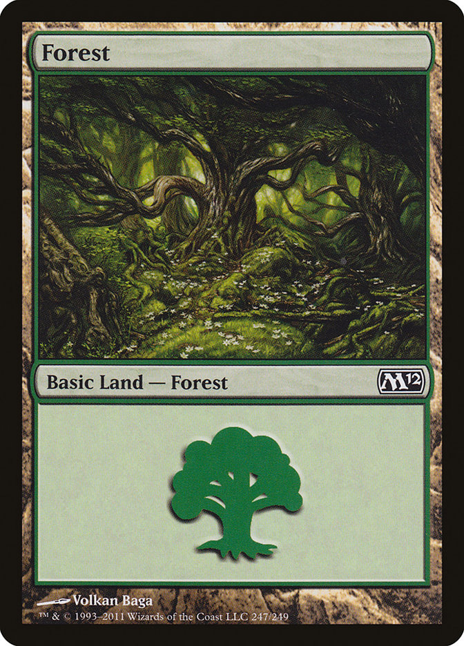 Forest (247) [Magic 2012] | Deep Dive Games St. Marys