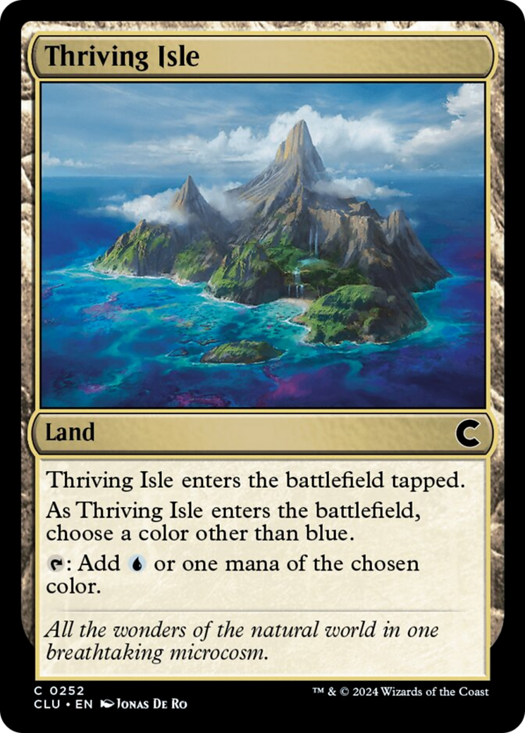 Thriving Isle [Ravnica: Clue Edition] | Deep Dive Games St. Marys