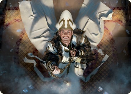 Jerren, Corrupted Bishop Art Card [Innistrad: Midnight Hunt Art Series] | Deep Dive Games St. Marys