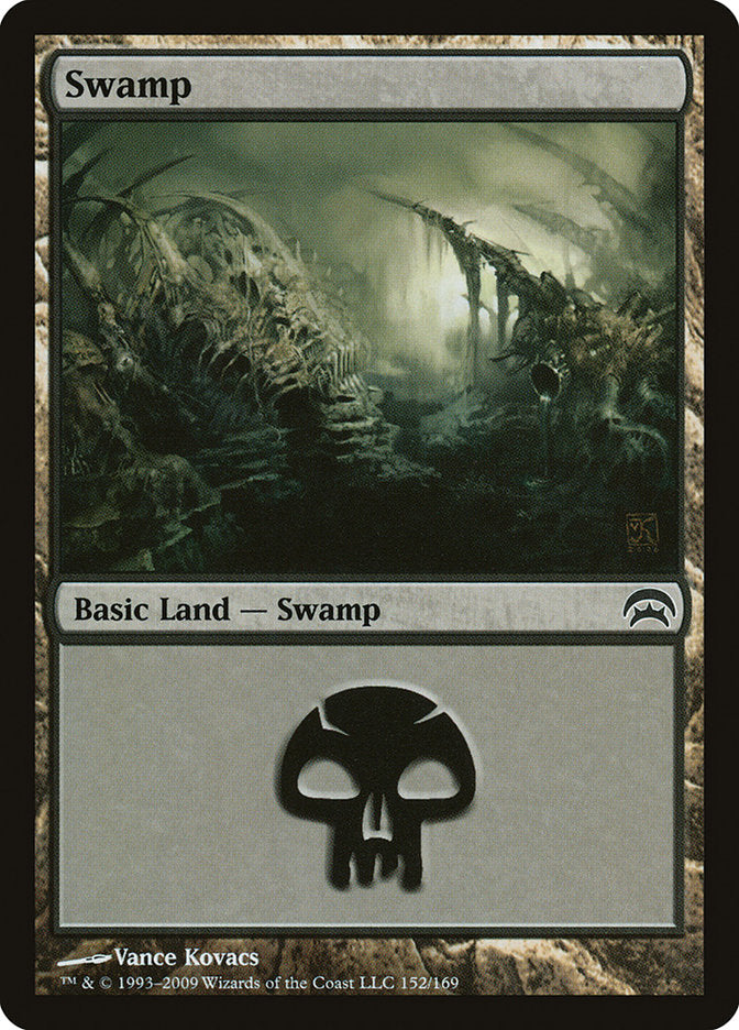 Swamp (152) [Planechase] | Deep Dive Games St. Marys