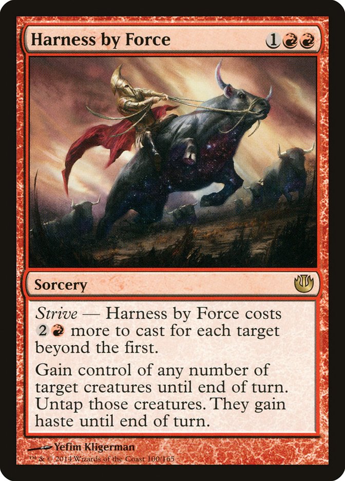 Harness by Force [Journey into Nyx] | Deep Dive Games St. Marys