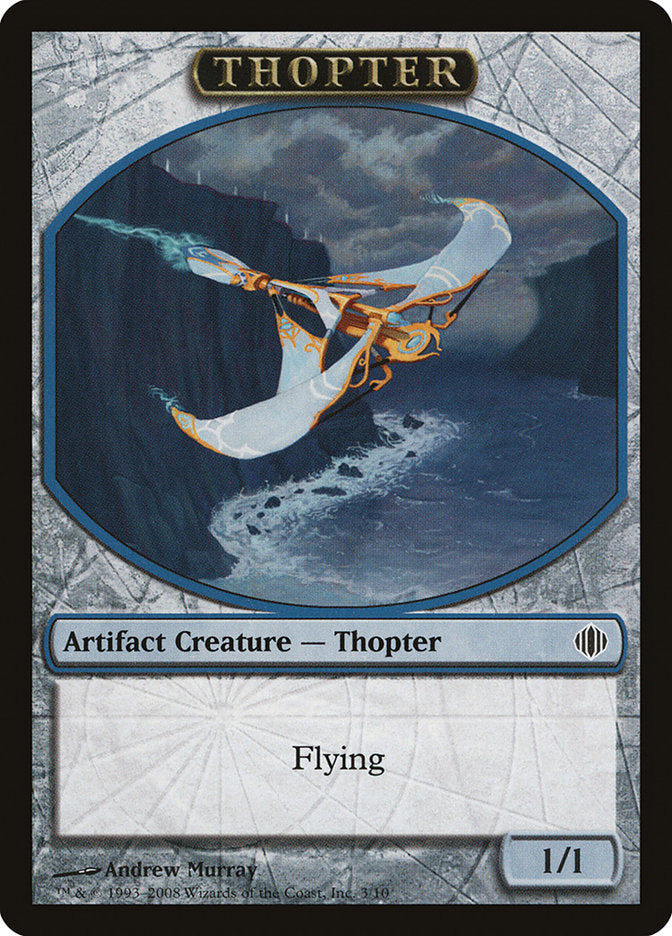 Thopter Token [Shards of Alara Tokens] | Deep Dive Games St. Marys