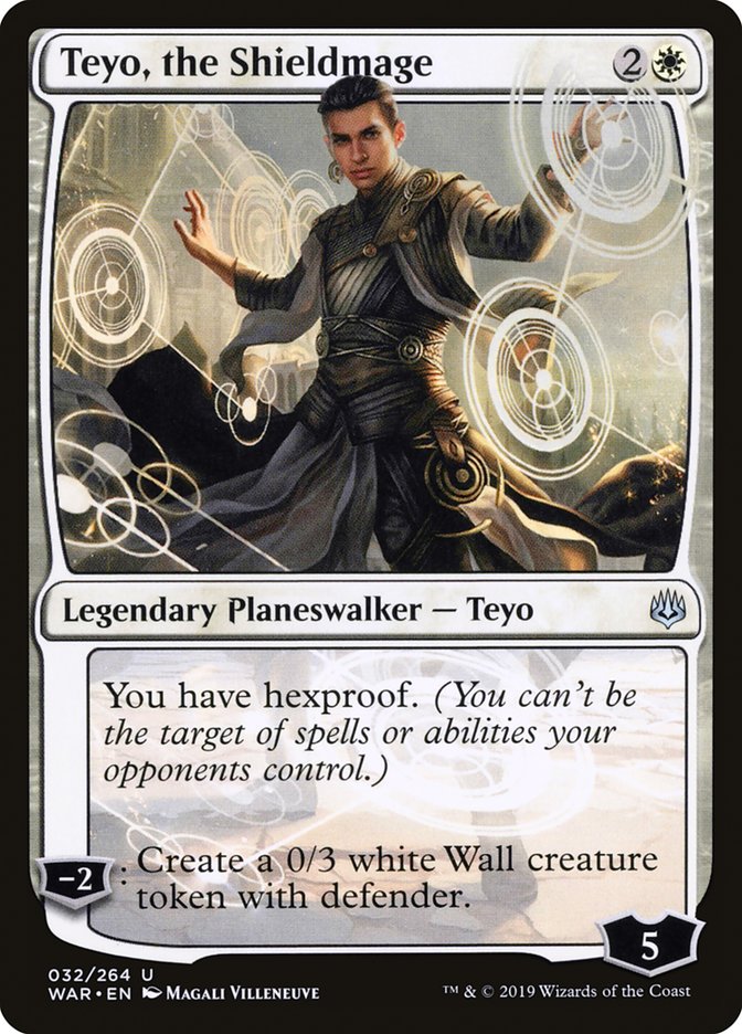 Teyo, the Shieldmage [War of the Spark] | Deep Dive Games St. Marys