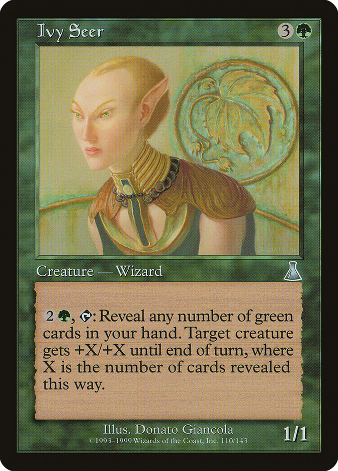 Ivy Seer [Urza's Destiny] | Deep Dive Games St. Marys