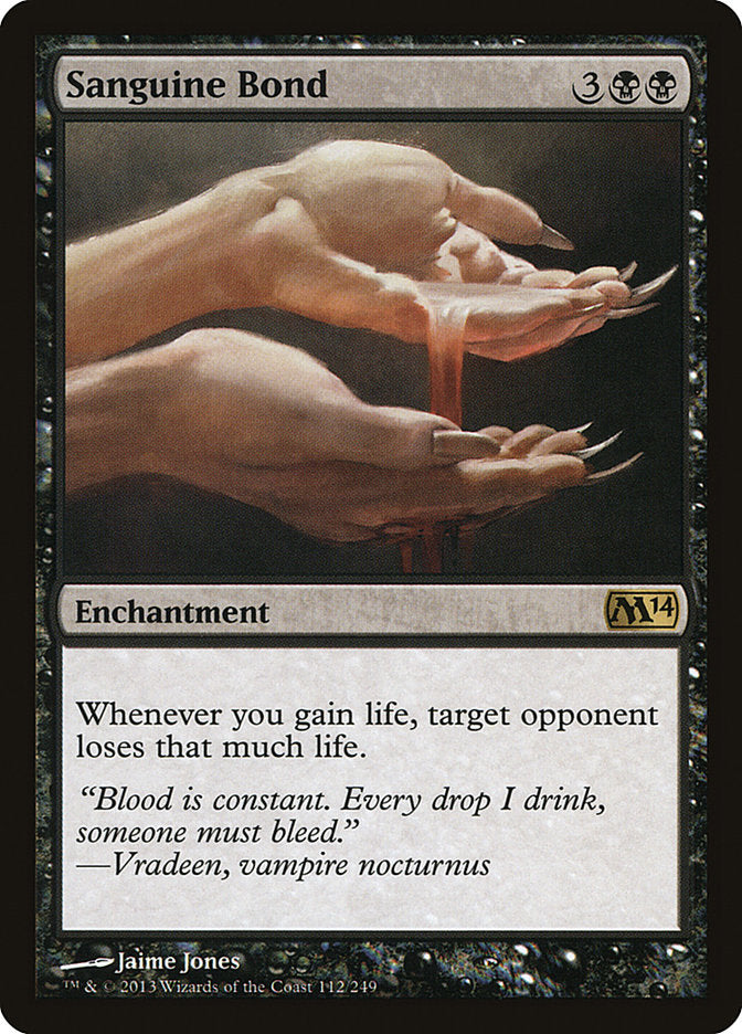 Sanguine Bond [Magic 2014] | Deep Dive Games St. Marys