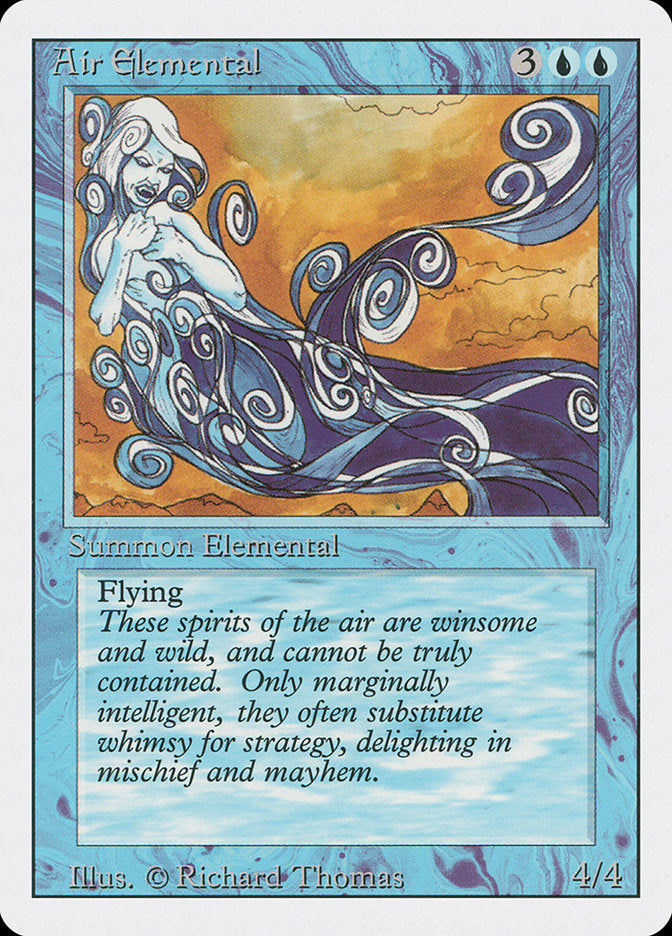 Air Elemental [Revised Edition] | Deep Dive Games St. Marys