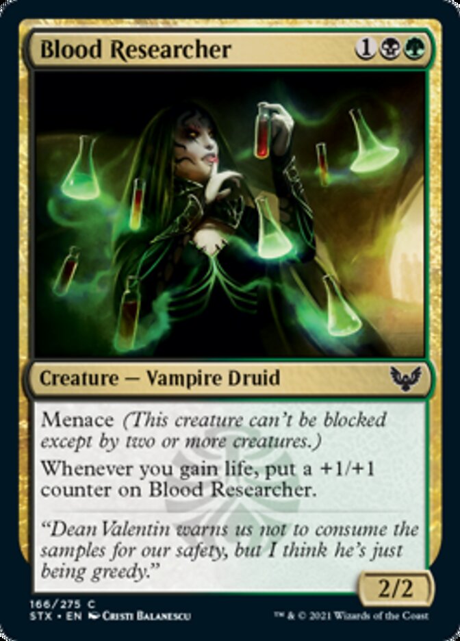 Blood Researcher [Strixhaven: School of Mages] | Deep Dive Games St. Marys