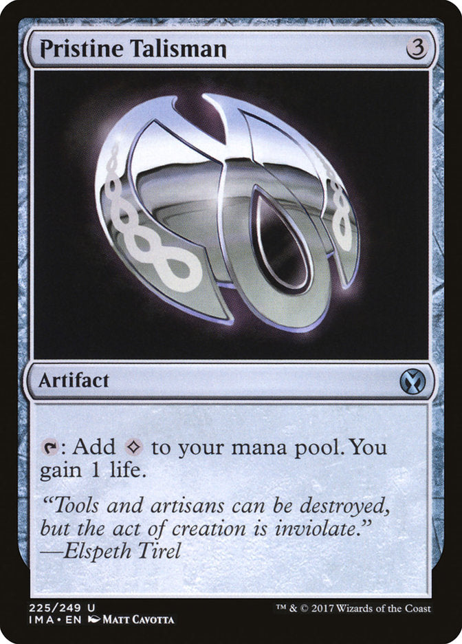 Pristine Talisman [Iconic Masters] | Deep Dive Games St. Marys