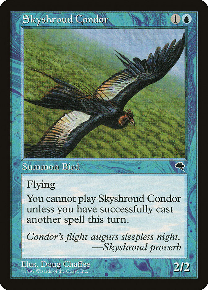 Skyshroud Condor [Tempest] | Deep Dive Games St. Marys