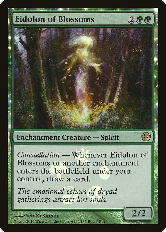 Eidolon of Blossoms (Buy-A-Box) [Journey into Nyx Promos] | Deep Dive Games St. Marys