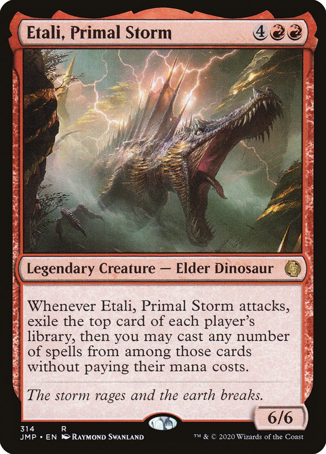 Etali, Primal Storm [Jumpstart] | Deep Dive Games St. Marys