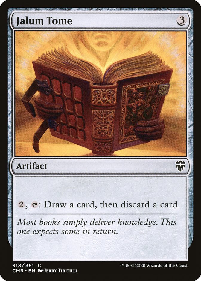 Jalum Tome [Commander Legends] | Deep Dive Games St. Marys