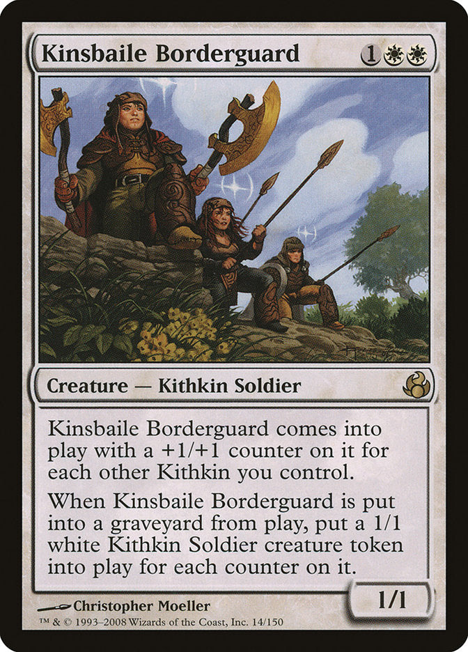 Kinsbaile Borderguard [Morningtide] | Deep Dive Games St. Marys