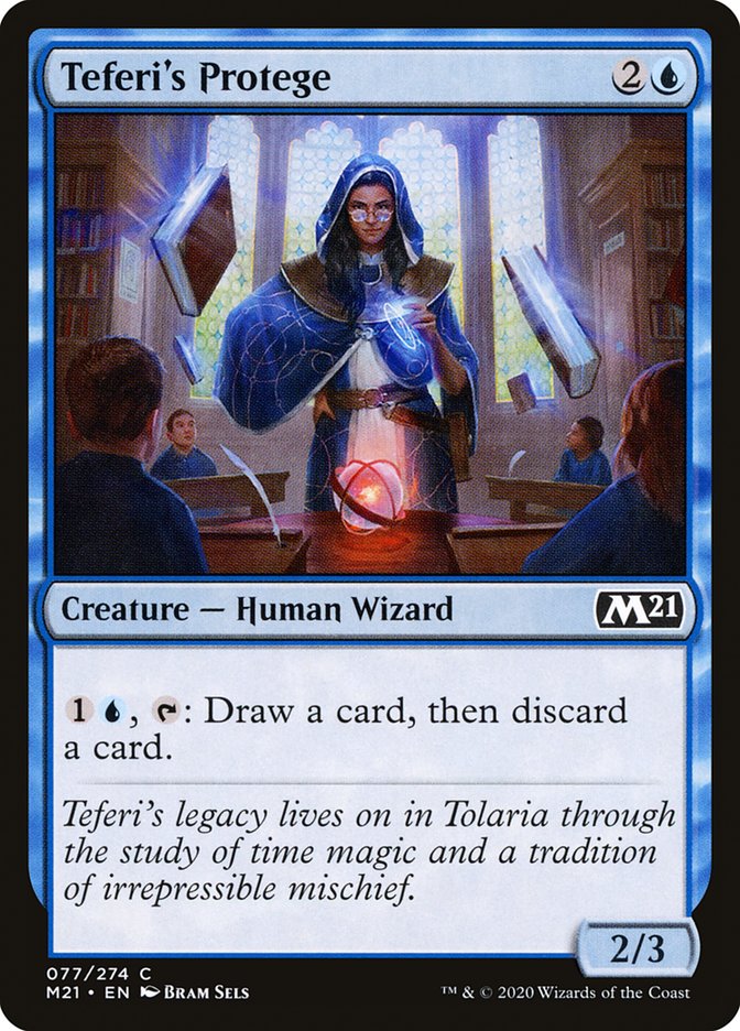 Teferi's Protege [Core Set 2021] | Deep Dive Games St. Marys