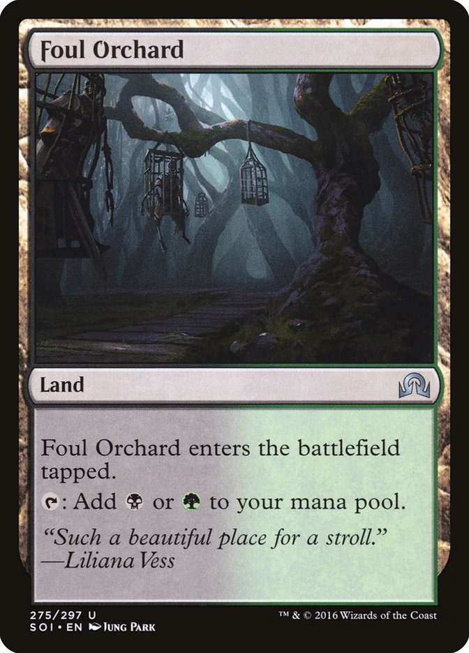 Foul Orchard [Shadows over Innistrad] | Deep Dive Games St. Marys