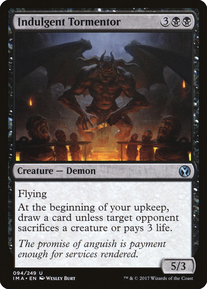 Indulgent Tormentor [Iconic Masters] | Deep Dive Games St. Marys