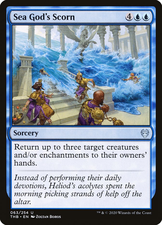 Sea God's Scorn [Theros Beyond Death] | Deep Dive Games St. Marys