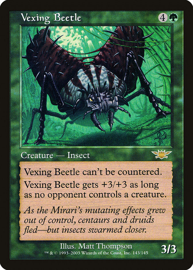 Vexing Beetle [Legions] | Deep Dive Games St. Marys