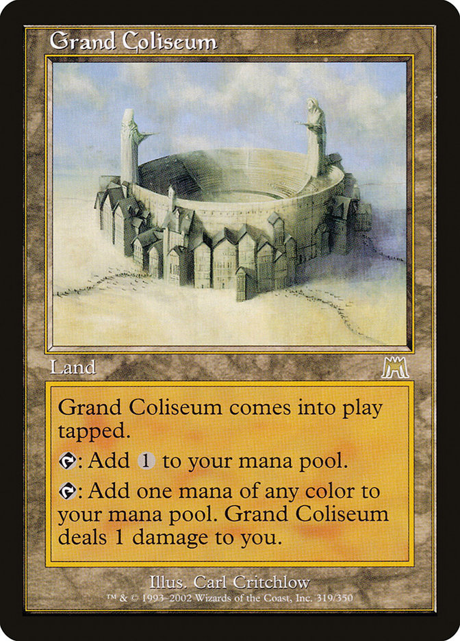 Grand Coliseum [Onslaught] | Deep Dive Games St. Marys