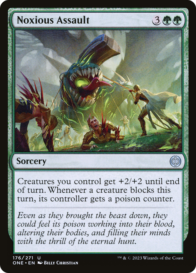 Noxious Assault [Phyrexia: All Will Be One] | Deep Dive Games St. Marys