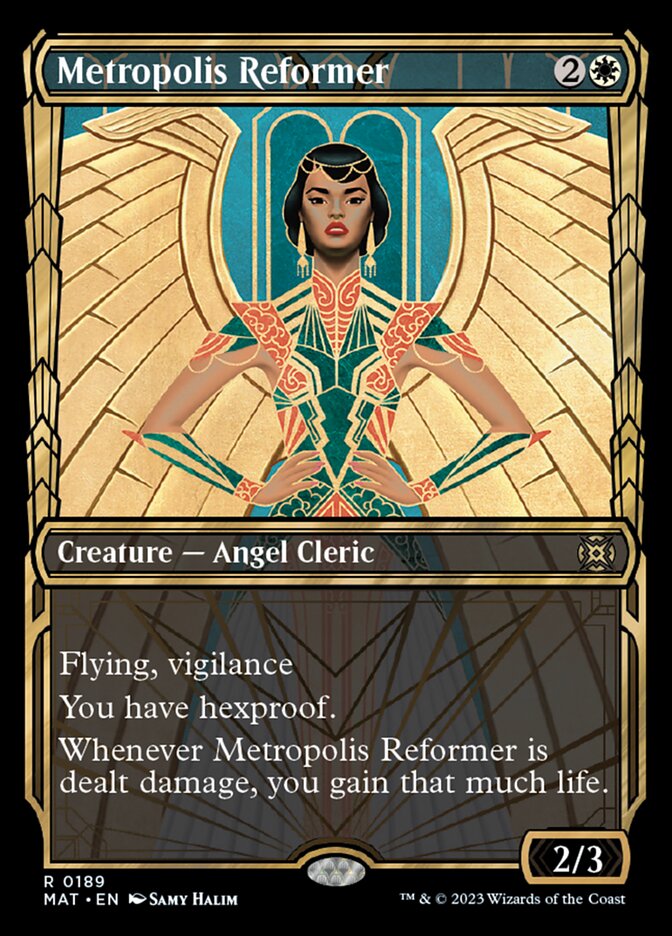 Metropolis Reformer (Showcase Halo Foil) [March of the Machine: The Aftermath] | Deep Dive Games St. Marys