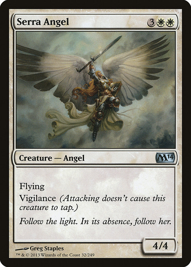 Serra Angel [Magic 2014] | Deep Dive Games St. Marys