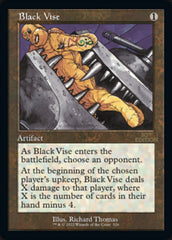 Black Vise (Retro) [30th Anniversary Edition] | Deep Dive Games St. Marys