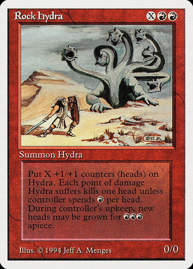 Rock Hydra [Summer Magic / Edgar] | Deep Dive Games St. Marys