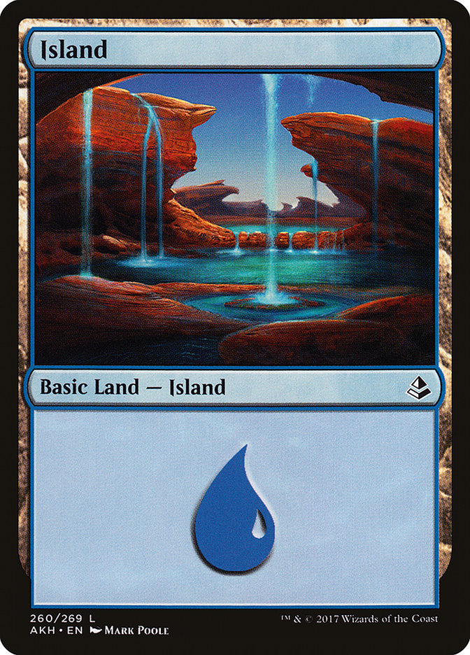 Island (260) [Amonkhet] | Deep Dive Games St. Marys