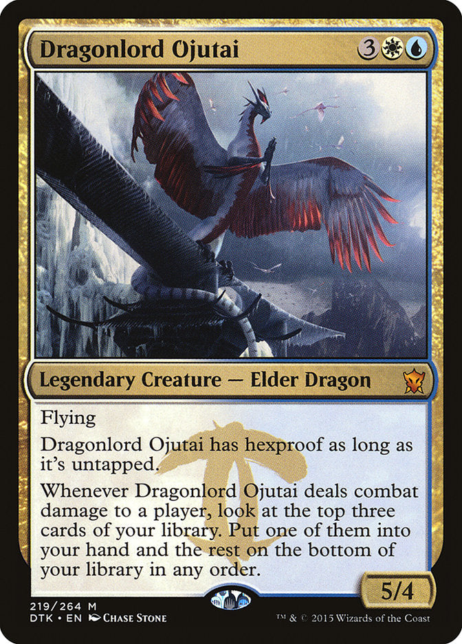 Dragonlord Ojutai [Dragons of Tarkir] | Deep Dive Games St. Marys