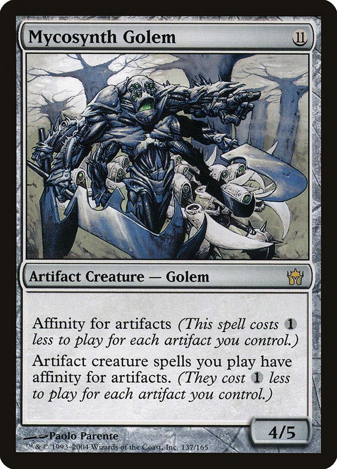 Mycosynth Golem [Fifth Dawn] | Deep Dive Games St. Marys