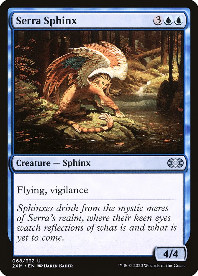 Serra Sphinx [Double Masters] | Deep Dive Games St. Marys
