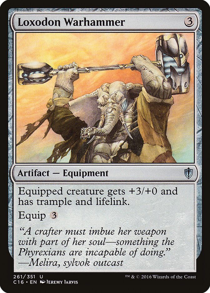Loxodon Warhammer [Commander 2016] | Deep Dive Games St. Marys