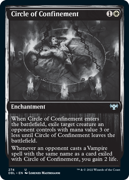 Circle of Confinement [Innistrad: Double Feature] | Deep Dive Games St. Marys