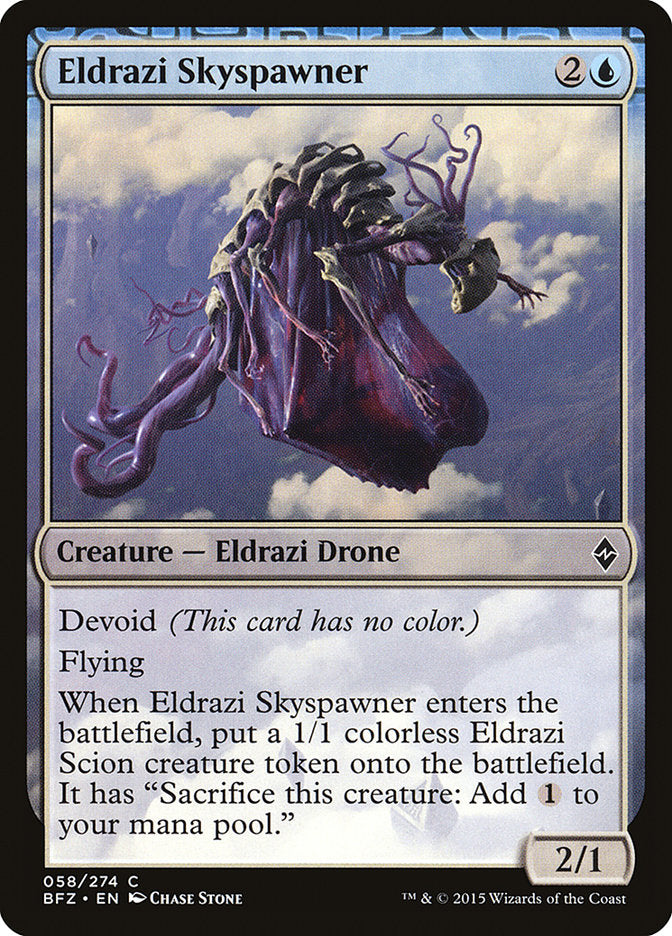 Eldrazi Skyspawner [Battle for Zendikar] | Deep Dive Games St. Marys