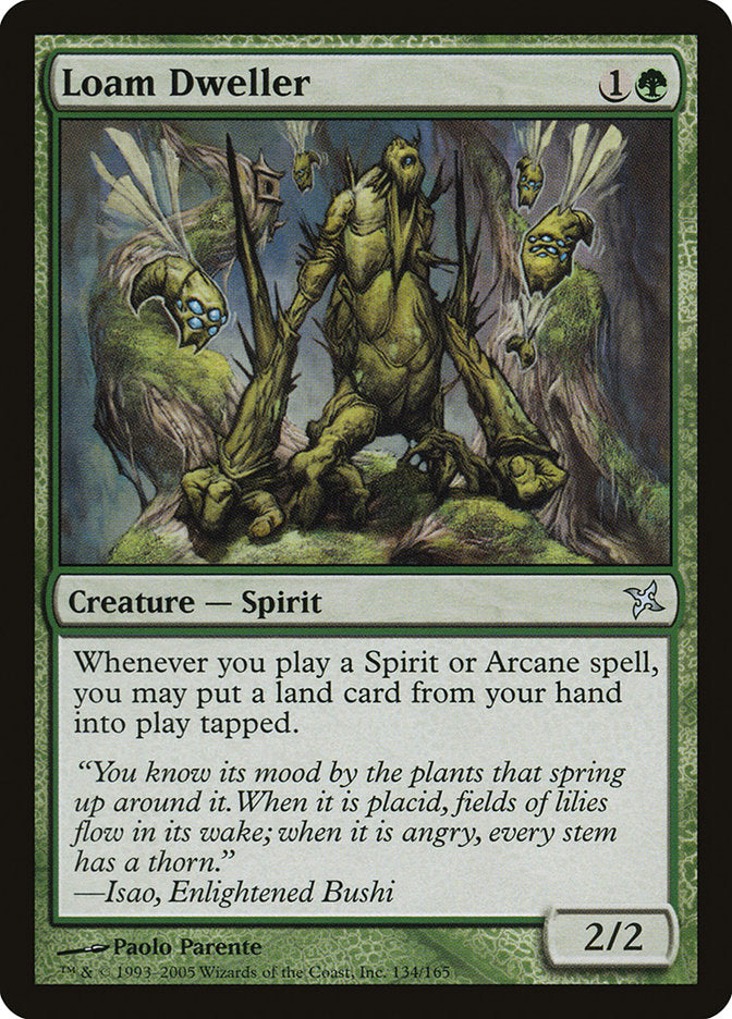 Loam Dweller [Betrayers of Kamigawa] | Deep Dive Games St. Marys