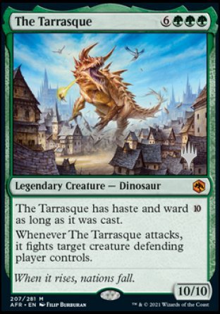 The Tarrasque (Promo Pack) [Dungeons & Dragons: Adventures in the Forgotten Realms Promos] | Deep Dive Games St. Marys