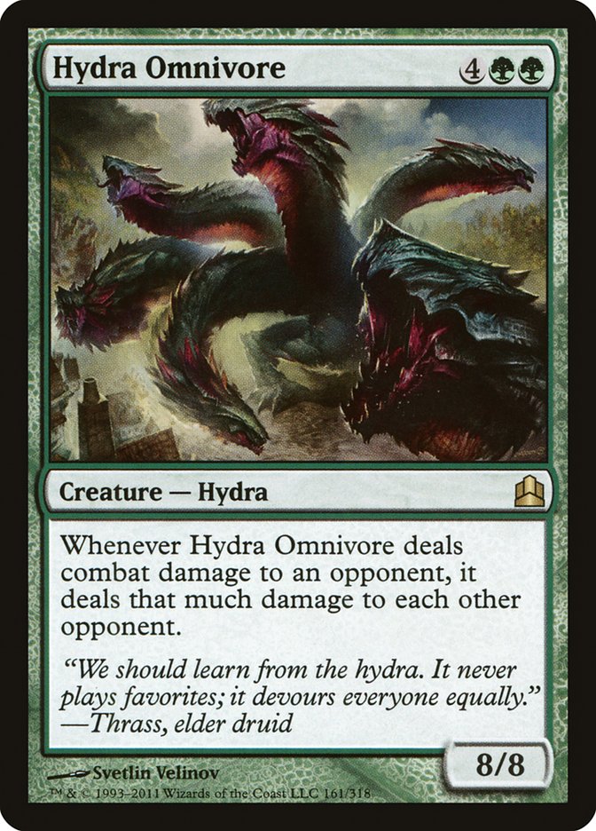 Hydra Omnivore [Commander 2011] | Deep Dive Games St. Marys