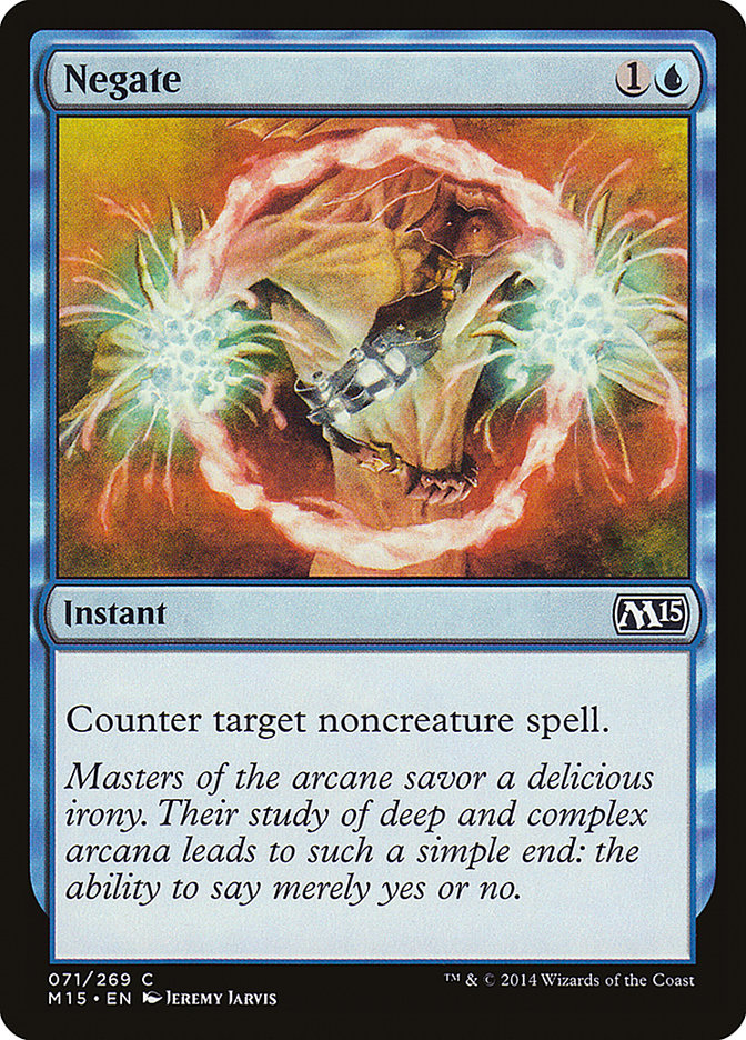 Negate [Magic 2015] | Deep Dive Games St. Marys