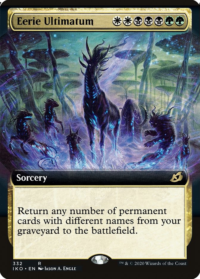 Eerie Ultimatum (Extended Art) [Ikoria: Lair of Behemoths] | Deep Dive Games St. Marys